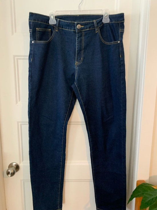 Other - Men's Dark Blue Jeans - Classic Slim Fit